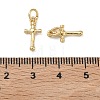 Brass Pendants KK-H256-15G-3