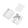 Cardboard Jewelry Set Boxes LS-CBOX-R012-9x7cm-3-4