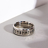 304 Stainless Steel Finger Rings for Men FS-WGCDCB6-08-1