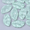 Transparent Spray Painted Glass Pendants X1-GLAA-T013-02-C02-1