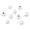 Dyed Natural Wood Beads WOOD-TA0001-19-A-1