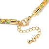 3.5MM Round Nylon Cotton Cord Necklace Making NJEW-C106-03G-05-3