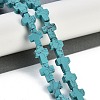 Synthetic Turquoise Beads Strands G-I369-A09-02-2