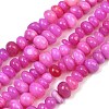 Dyed Natural White Jade Beads Strands GG-CBACF26-A03-04-2
