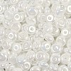 Opaque Colours Luster Glass Seed Beads SEED-P008-01C-07-2