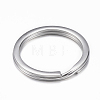 304 Stainless Steel Split Key Rings STAS-H383-30P-2