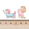 Transparent Resin Cabochons FIND-Z077-10-3