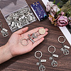 20Pcs Alloy Keychains KEYC-SC00050-3