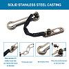 Stainless Steel Swing Bar Door Lock SW-TAC0002-02A-4