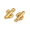 304 Stainless Steel Pendants STAS-F317-04G-2