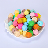 Hexagonal Silicone Focal Beads LS-SI-JX0020A-70-6