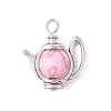 Handmade Polymer Clay Pendants PALLOY-JF04074-3