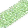 Electroplate Glass Beads Strands LS-EGLA-A044-T4mm-L09-1