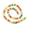 Natural Agate Beads Strands G-Z115-A01-3