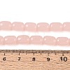 Imitation Jade Glass Beads Strands GLAA-T028-14J-A02-4