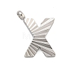 304 Stainless Steel Charms STAS-G345-01P-X-1