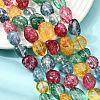 Natural Quartz Crystal Nuggets Beads Strands X-G-L154-26-5