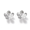 Non-Tarnish 304 Stainless Steel Bead Caps LS-X-STAS-K194-15P-2