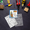 PVC Plastic Stamps DIY-WH0167-57-0542-6