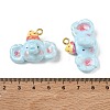 Handmade Polymer Clay Pendants PY-CBABDB7-06B-3