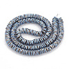 Electroplate Non-magnetic Synthetic Hematite Beads G-N0322-01A-2