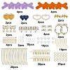SUNNYCLUE DIY Bowknot Dangle Earring Making Kits DIY-SC0016-60-2