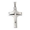 304 Stainless Steel  Pendants STAS-H256-01P-1