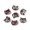 Picasso Transparent Glass Beads SEED-N012-07G-1
