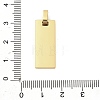 304 Stainless Steel Stamping Blank Tag Pendants STAS-Z126-03G-03-3