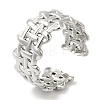 304 Stainless Steel Open Cuff Rings RJEW-H213-04P-2
