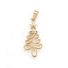 304 Stainless Steel Pendants LS-STAS-P209-45G-1