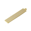 Brass Pendant KK-P259-29G-2