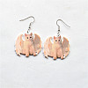 Easter Acrylic Cartoon Dangle Earrings FS-WGB193C-01-1
