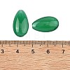 Natural Green Onyx Agate Beads G-G350-01-3