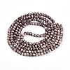 Baking Paint Glass Beads Strands DGLA-N003-4mm-A05-2