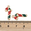 Christmas Alloy Enamel Pendants FIND-I067-02KCG-13A-3