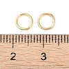 Brass Jump Rings KK-N254-45C-G-3