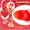 60pcs 6 Styles Paper Chinese Red Envelopes Sets AJEW-CA0003-86-4