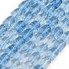 Transparent Glass Beads Strands GL-A001-01A-05-1
