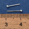 Brass Ball Head Pins KK-H502-03A-S-3