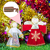 2 Cards 2 Colors Christmas Polyester Braided Lace Ribbon OCOR-FH0001-22-5