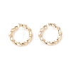 304 Stainless Steel Open Jump Rings X-STAS-F191-12G-C-4