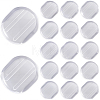 120Pcs Comfort Silicone Earring Pads FIND-SP0001-03-1