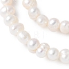 Natural Cultured Freshwater Pearl Beads Strands PEAR-I007-07K-02A-4