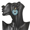 Glass Seed Bead Dangle Earrings EJEW-MZ00768-01-2
