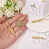 6Pcs 304 Stainless Steel Pendant Necklace NJEW-CA0001-20G-3