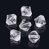 Transparent Acrylic Beads X-TACR-S146-5mm-01-2
