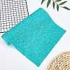 Glitter Resin Hotfix Rhinestone(Adhesive On The Back) DIY-WH0166-23H-4