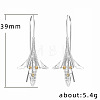 Valentine's Day Alloy Dangle Earrings WGA07D2-01-5