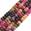 Faceted Dyed Natural White Jade Beads Strands GG-CBAE966-01A-F-2